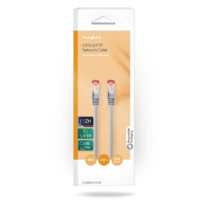 Cavo ethernet CAT6 S/FTP - 2 mt