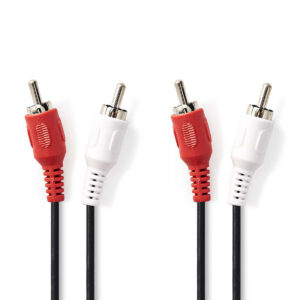 Cavo Audio 2 x RCA M - 2 x RCA M ECO 1,5 mt