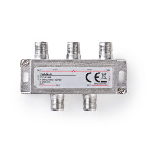 Splitter F Satellitare, 11,5 dB, 4 uscite