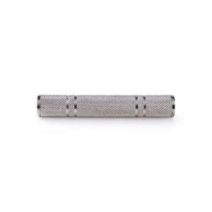 Adattatore Stereo jack 6,3 F-F metallico