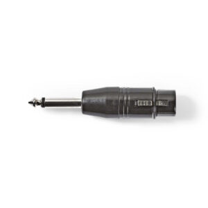 Adattatore Jack Ø 6,3 M - XLR F