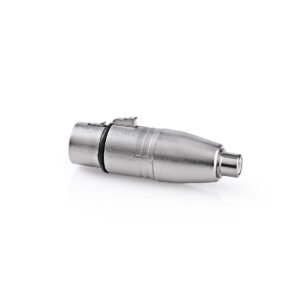Adattatore RCA F - XLR F