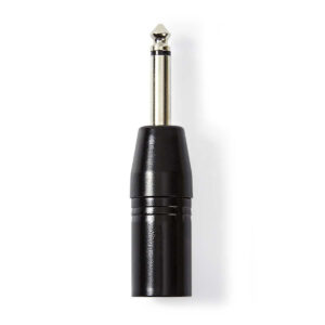 Adattatore Jack Ø 6,3 M - XLR M