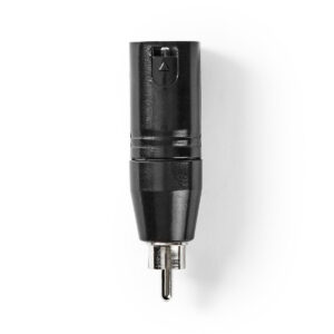 Adattatore RCA M - XLR M