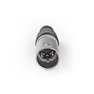 Connettore Cannon Maschio 5 poli