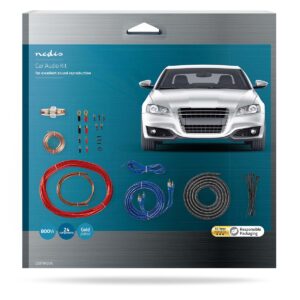 Kit Connessione Audio per Auto - 800 W