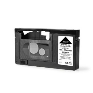 Cassetta conversione da VHS-C a VHS