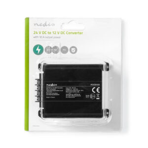 Convertitore di alimentazione 24V in - 12V out - 10 A