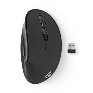 Mouse Wireless Ergonomico Nedis