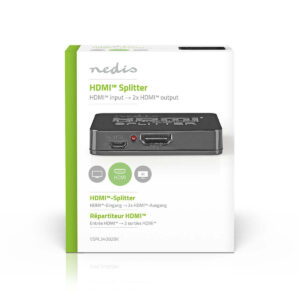 Splitter HDMI 2 vie