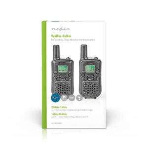 Coppia ricetrasmettitori da 5 km PMR446 Nedis