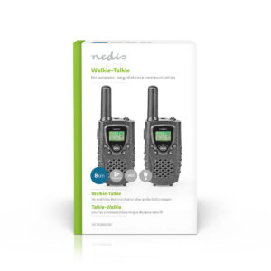 Coppia ricetrasmettitori 8Km PMR446 Nedis