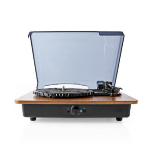 Giradischi Nedis con altoparlanti - 9W