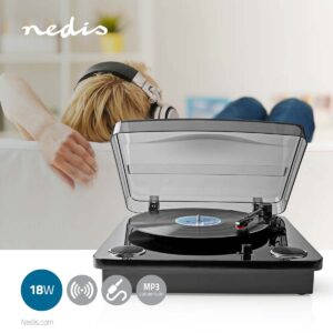 Giradischi con convertitore MP3 e BT