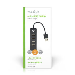 Hub USB 2.0 4 porte