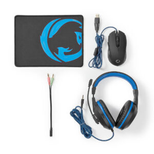 Kit gamer Mouse + Cuffia