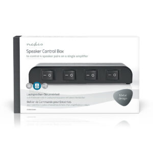 Distributore segnale amplificato 4 vie