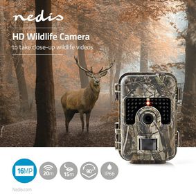 Fotocamera HD per foto naturalistiche