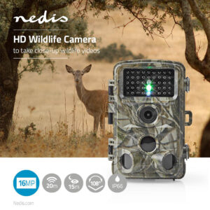 Fotocamera HD per foto naturalistiche