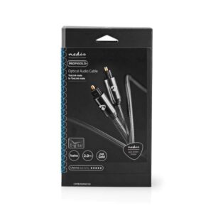 Cavo Ottico Toslink High-End 2 mt