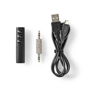 Ricevitore Bluetooth con microfono ed uscita AUX