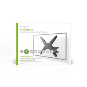 Supporto per LCD a 3 snodi 23" - 55" con movimento verticale
