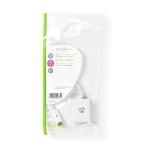 Adattatore USB-C 3.1 - VGA Bianco