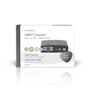 Convertitore da VGA+AUDIO ad HDMI