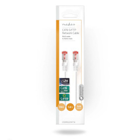 Cavo ethernet CAT6 S/FTP - 1 mt
