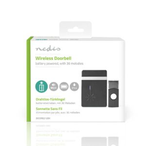 Campanello Wireless a batteria