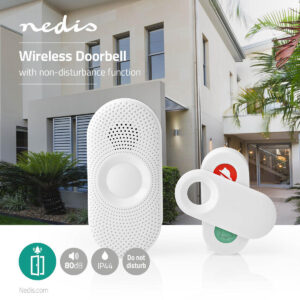 Campanello Wireless 220V con funzione "non disturbare"