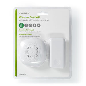 Campanello Wireless 220V con pulsante autoalimentato