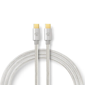 Cavo USB 2.0 Tipo C maschio - USB A maschio, 2 mt GOLD