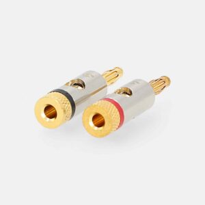 Coppia Banane dorata Ø 4mm