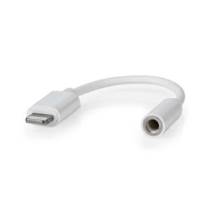 Adattatore Lightning - Presa Jack 3,5 Nedis