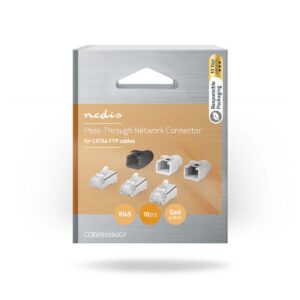 Kit connettori RJ45 CAT6a