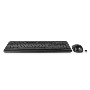 Kit mouse e tastiera wireless