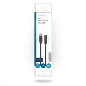 Adattatore USB-C audio presa Ø 3,5 stereo