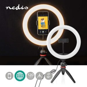 Luce ad anello per video