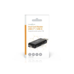 Nedis Dual Card Reader