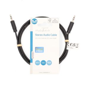 Cavo Audio Jack 3,5 st. - Jack 3,5 st. 1,5 mt