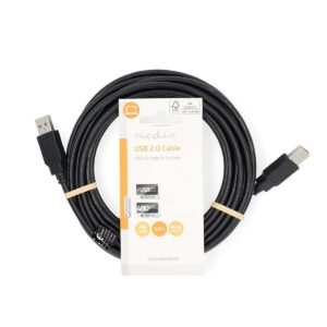 Cavo USB 2.0 - A maschio - A maschio, 5.0 mt