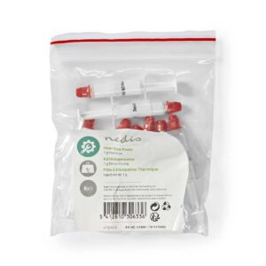 Pasta termocondutiva - 8 x siringhe da 1 gr