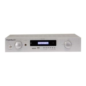 Amplificato Stereo MAD-1400BT Madison Silver