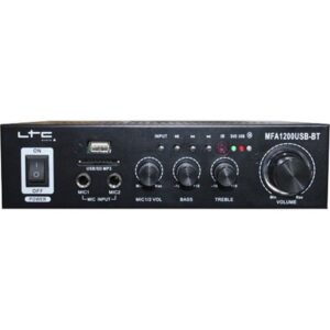 Amplificatore Stereo MFA1200USB-BT 2x 50W