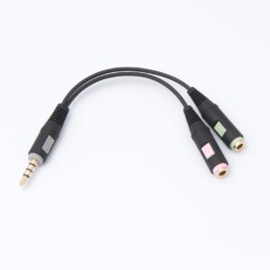 Adattatore Audio Mic+Cuffia Sennheiser