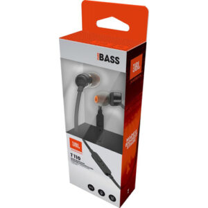 Auricolare con microfono JBLT110 Blue