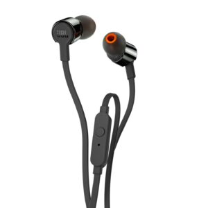 Auricolare con microfono JBLT210 Nero