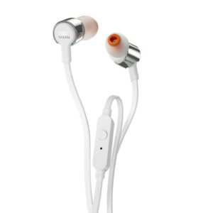 Auricolare con microfono JBLT210 Grigio