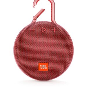 Cassa Amplificata Bluetooth CLIP-3 Rossa